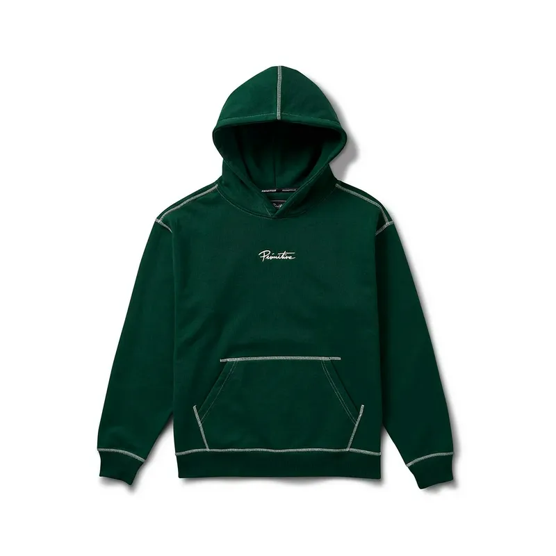 Толстовка Primitive Contra Hood, зеленый, арт. PRPA124201