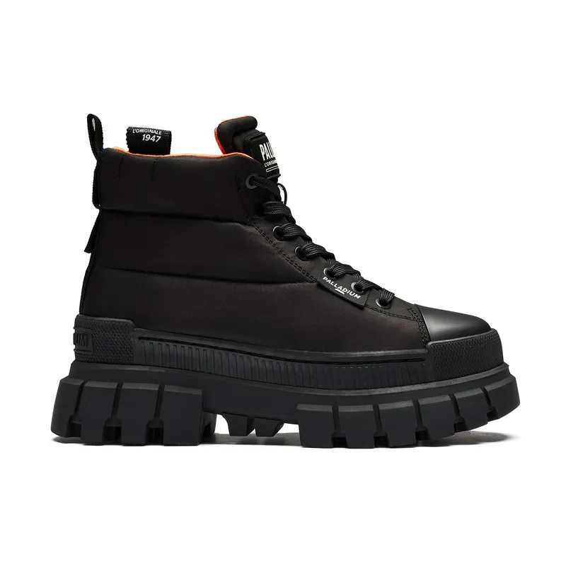 Ботинки Palladium Revolt Boot Overcrush, черный, арт. PL98863