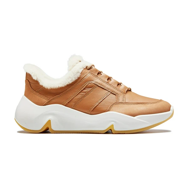 Кроссовки Ecco Chunky Sneaker, коричневый, арт. EC203223