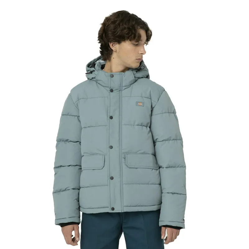 Куртка Dickies Glacier View Puffer, зеленый, арт. DK0A4Y3W