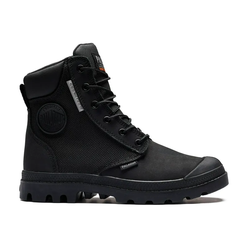 Ботинки Palladium Pampa SC WPN, черный, арт. PL77235