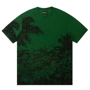Футболка The Hundreds Jungle, зеленый, арт. HNT24P209003