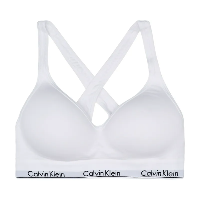 Бралетт Calvin Klein Modern Cotton, белый, арт. CK000QF1654E