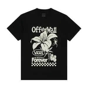 Футболка Vans Petal And Pest, черный, арт. VN000G55
