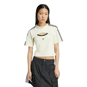 Футболка Adidas Cutout Tee, бежевый, арт. ADJJ3090