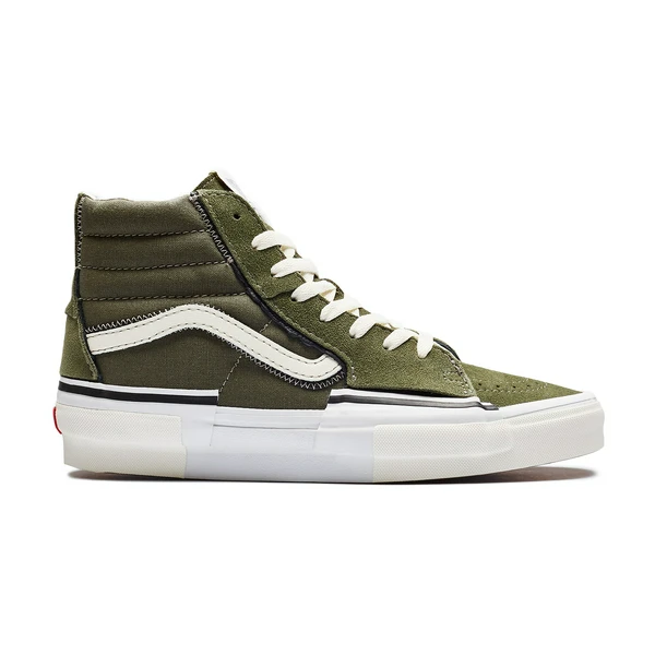 Кеды Vans UA SK8-Hi Reconstruct, зеленый, арт. VN0005UK