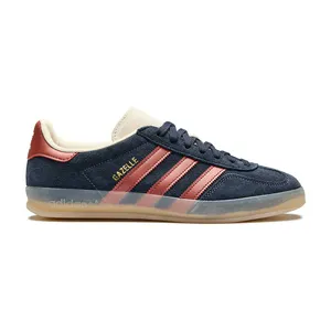 Кеды Adidas Gazelle Indoor, синий, арт. ADJH5404