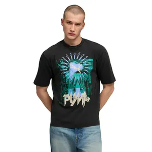 Футболка Puma Graphic, черный, арт. PM634442