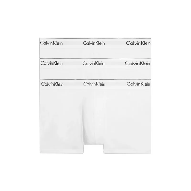 Трусы-боксеры Calvin Klein комплект из 3 штук, белый, арт. CK000NB2380A
