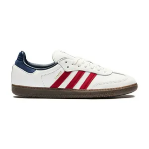 Кроссовки Adidas Samba OG, белый, арт. ADIH4881