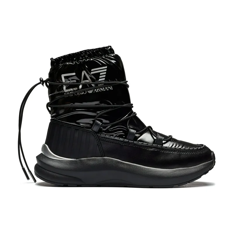 Ботинки EA7 Snow Boot Laces High, черный, арт. EA7X8M002XK230