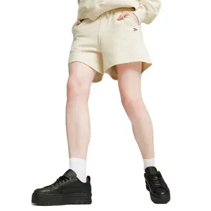 Шорты Puma DOWNTOWN High Waist, бежевый, арт. PM624355