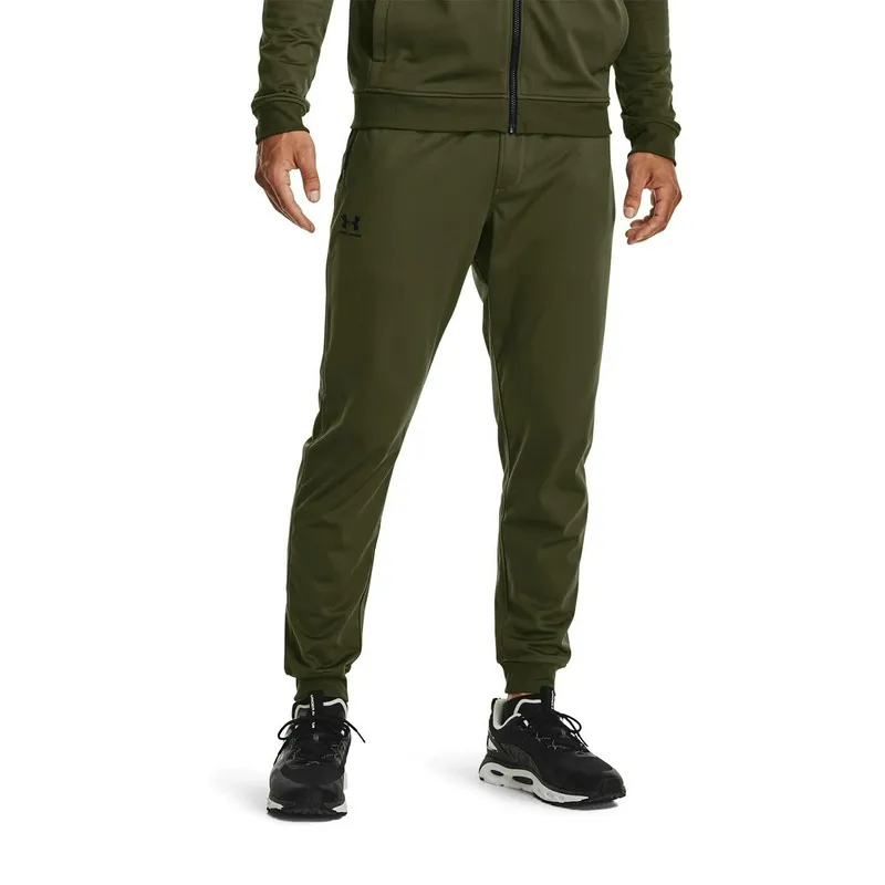 Спортивные штаны Under Armour Sportstyle Tricot Jogger, зеленый, арт. UA1290261