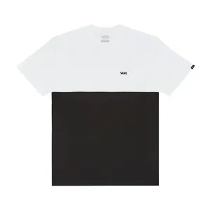 Футболка Vans Colorblock Tee, белый, арт. VNVA3CZD