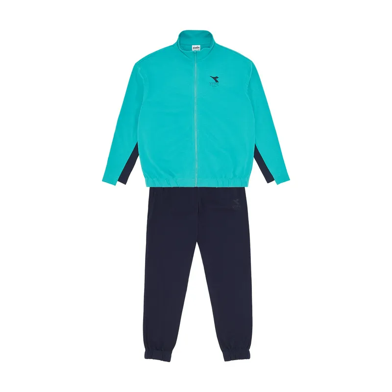 Спортивный костюм Diadora L. TRACKSUIT FZ, зеленый, арт. DR102180408