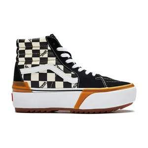 Кеды Vans Sk8-Hi Stacked, черный, арт. VN0A4BTW