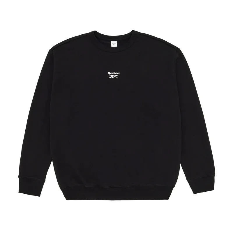 Толстовка Reebok CL SV CREW, черный, арт. RBHS7145