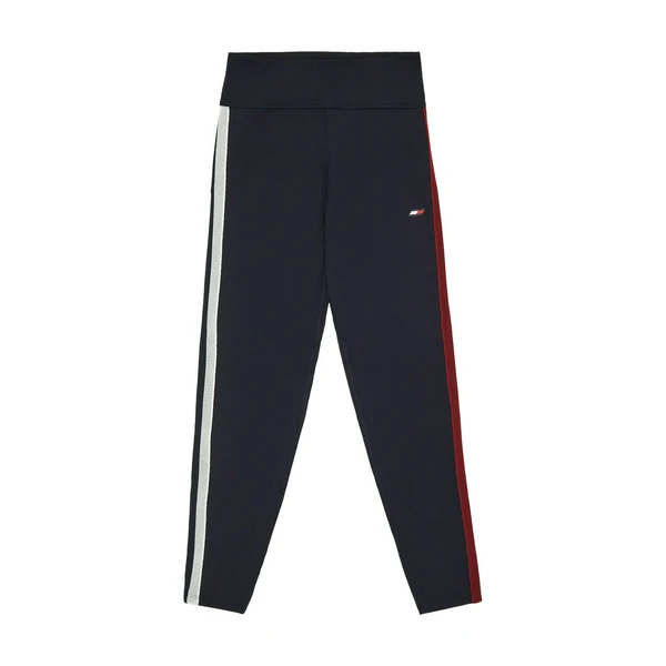 Леггинсы Tommy Hilfiger Sport 7/8 Tape, синий, арт. TMS10S101708