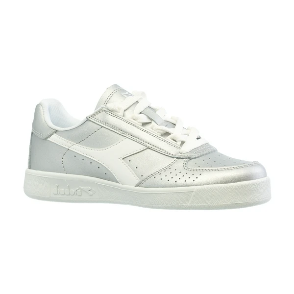 Кеды Diadora B.Elite L Metallic Wn, серый, арт. DR501173209