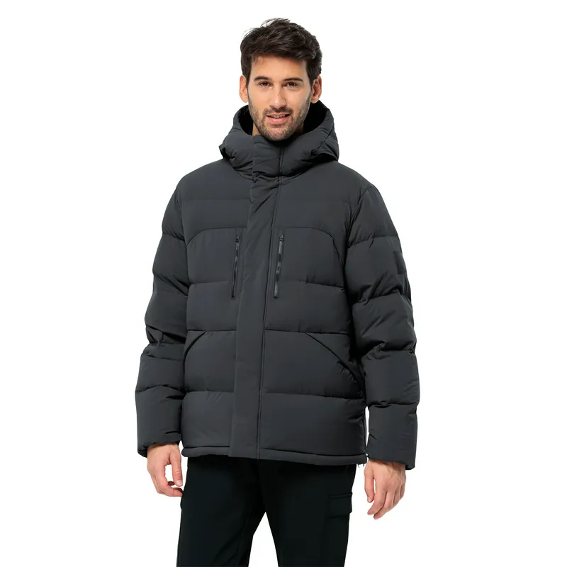 Куртка Jack Wolfskin Roemertor Jkt, черный, арт. JW1207421