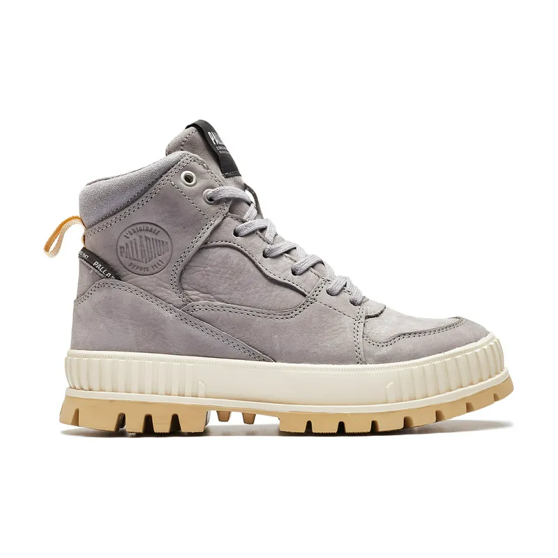 Ботинки Palladium Pallashock Hi Snk, серый, арт. PL98357