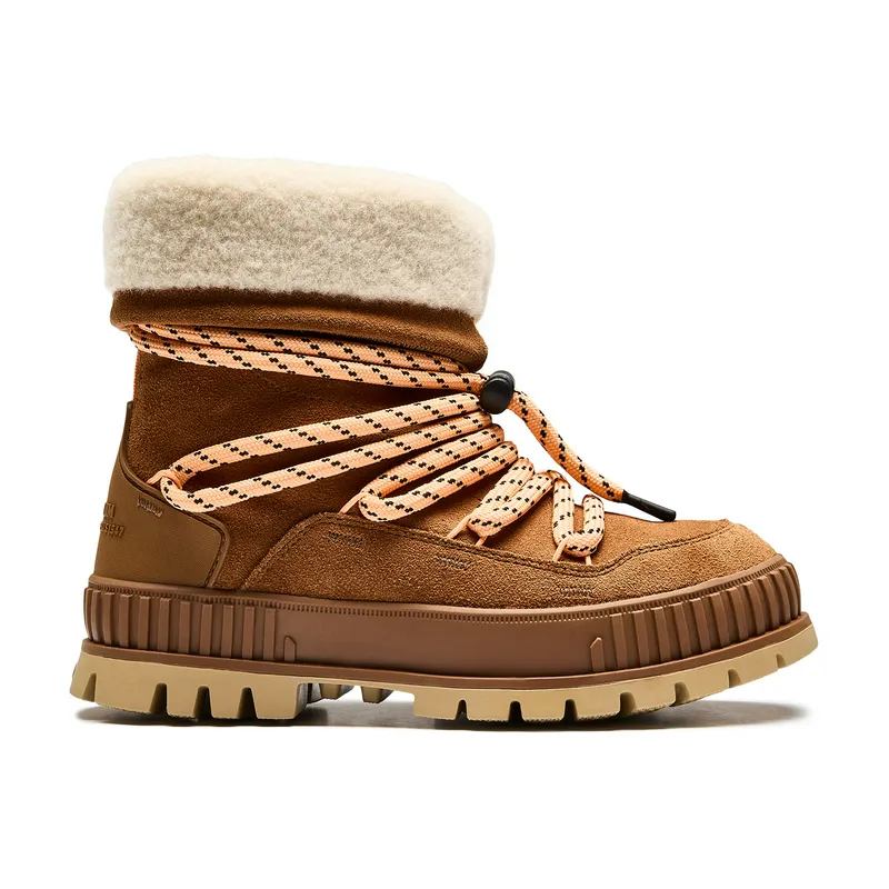 Ботинки Palladium Pallashock Hiver, коричневый, арт. PL94349
