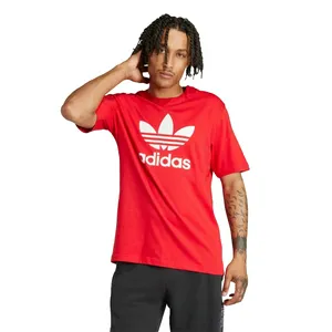 Футболка Adidas Trefoil T-Shirt, красный, арт. ADIR8009
