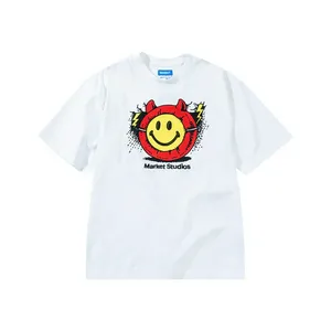 Футболка Market Smiley Masked, белый, арт. MR399001963