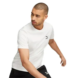 Футболка Puma Classics Small Logo Tee, белый, арт. PM535587