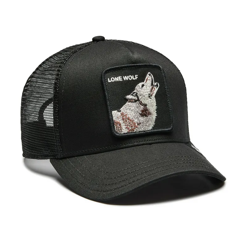 Кепка Goorin Brothers The Lone Wolf, черный, арт. GB1010389