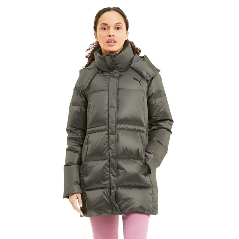 Куртка Puma Cocoon Down Coat, зеленый, арт. PM582231