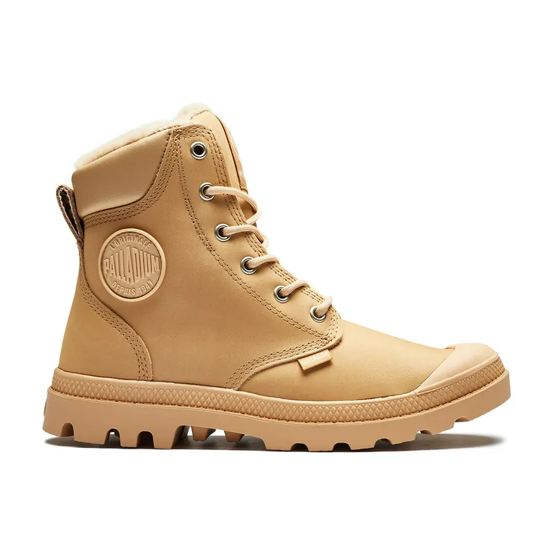 Ботинки Palladium Pampa Sport Cuff, коричневый, арт. PL72992