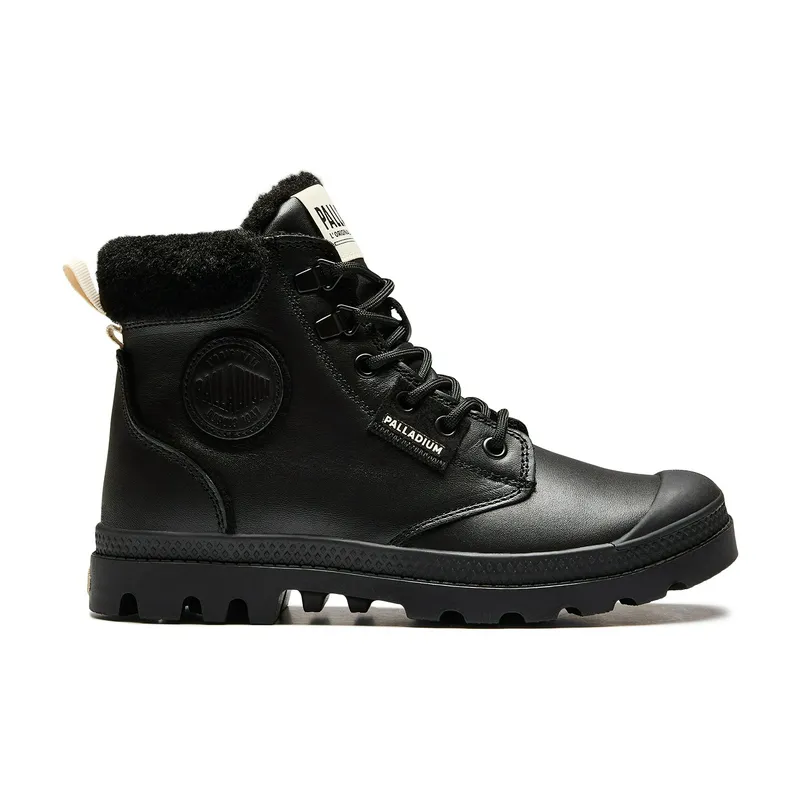 Ботинки Palladium Pampa Hi Snow Warm, черный, арт. PL94380