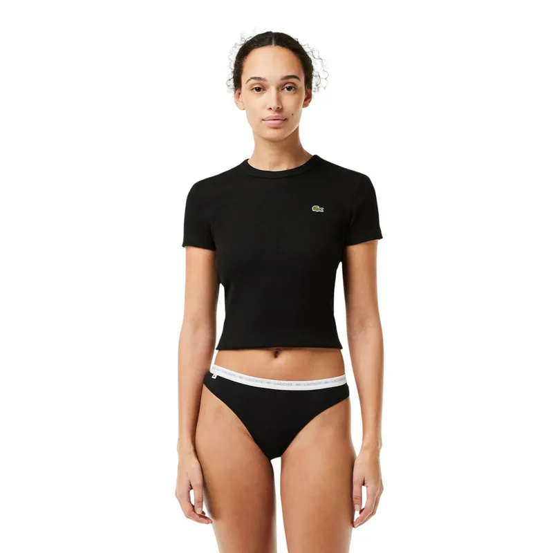 Нижнее белье Lacoste, черный, арт. 8F1341