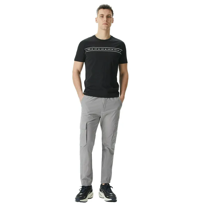 Брюки чинос Lacoste, серый, арт. HH0403