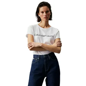 Футболка Calvin Klein CORE INSTIT LOGO SLI, белый, арт. CKJ20J220253
