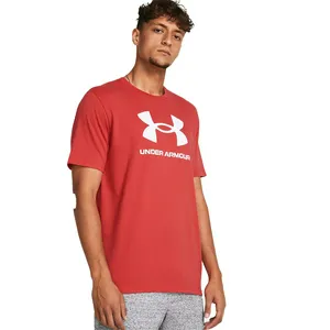Футболка Under Armour Sportstyle Logo Update, красный, арт. UA1382911