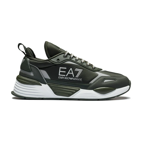 Кроссовки EA7 Ace Runner Neoprene, зеленый, арт. EA7X8X159XK364