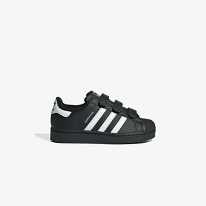 Кеды Adidas Superstar II, черный, арт. ADJI3989