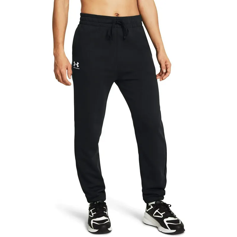 Спортивные штаны Under Armour Rival Terry Jogger, черный, арт. UA1382735
