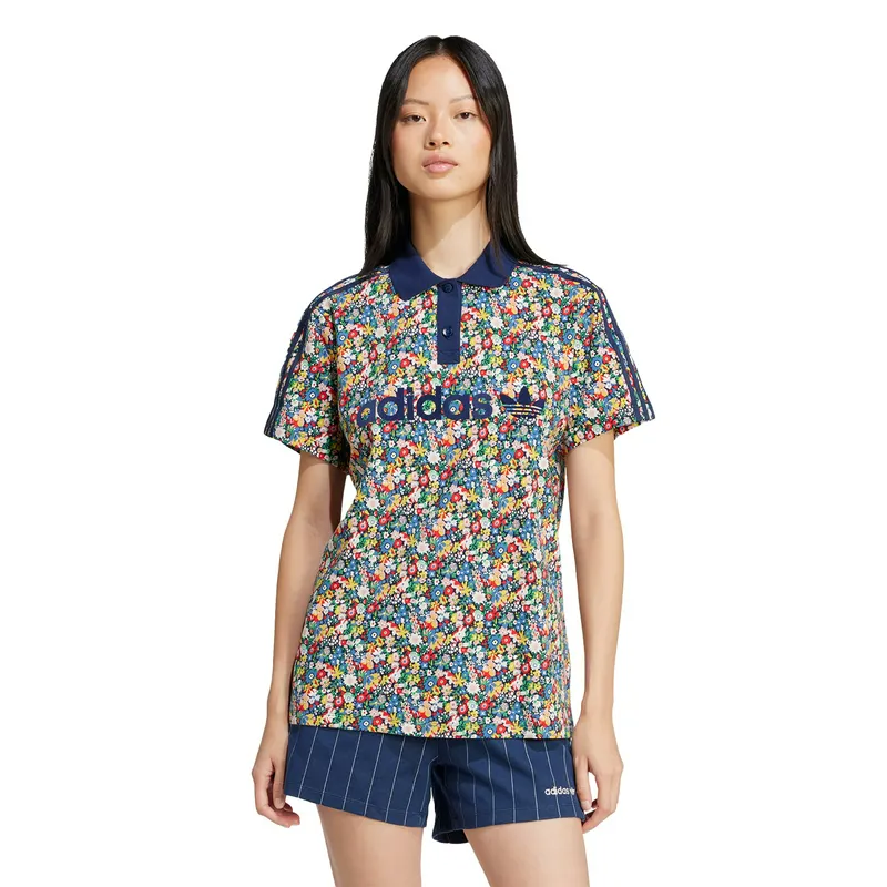 Поло Adidas Liberty FB, синий, арт. ADJC7786