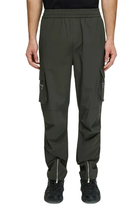Брюки Les Benjamins Utility, зеленый, арт. LB25FWCLAMUUP