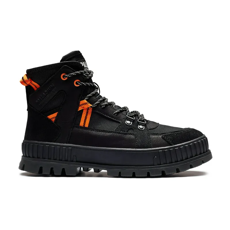 Ботинки Palladium Pallashock Outcity, черный, арт. PL08877