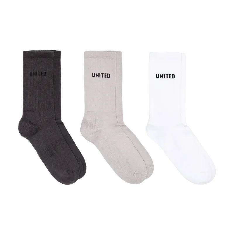 Носки United 4, черный, арт. UN3004