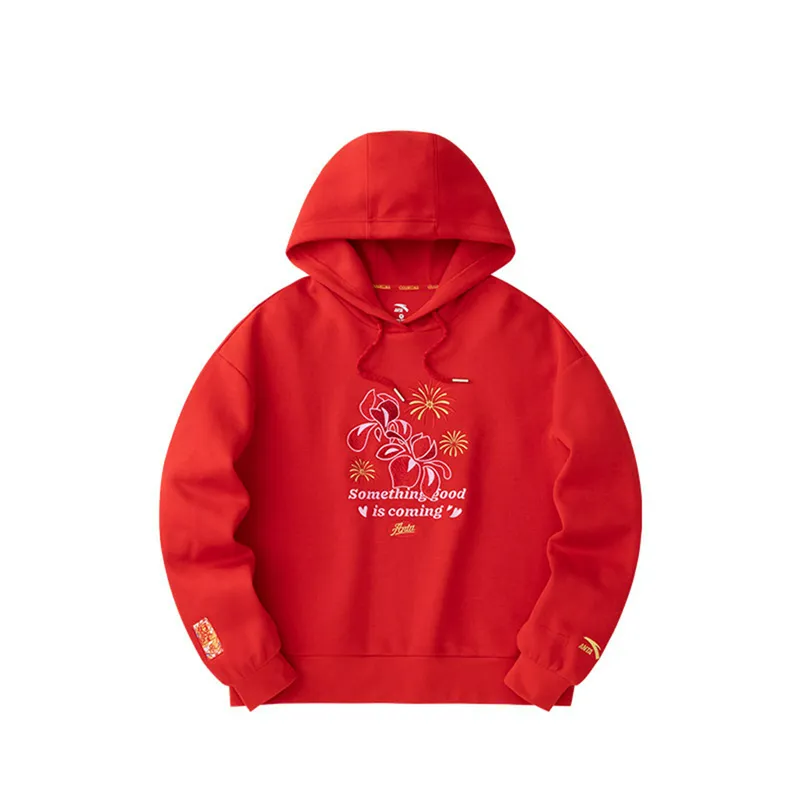 Толстовка Anta CNY-Good Luck, красный, арт. AN862418709