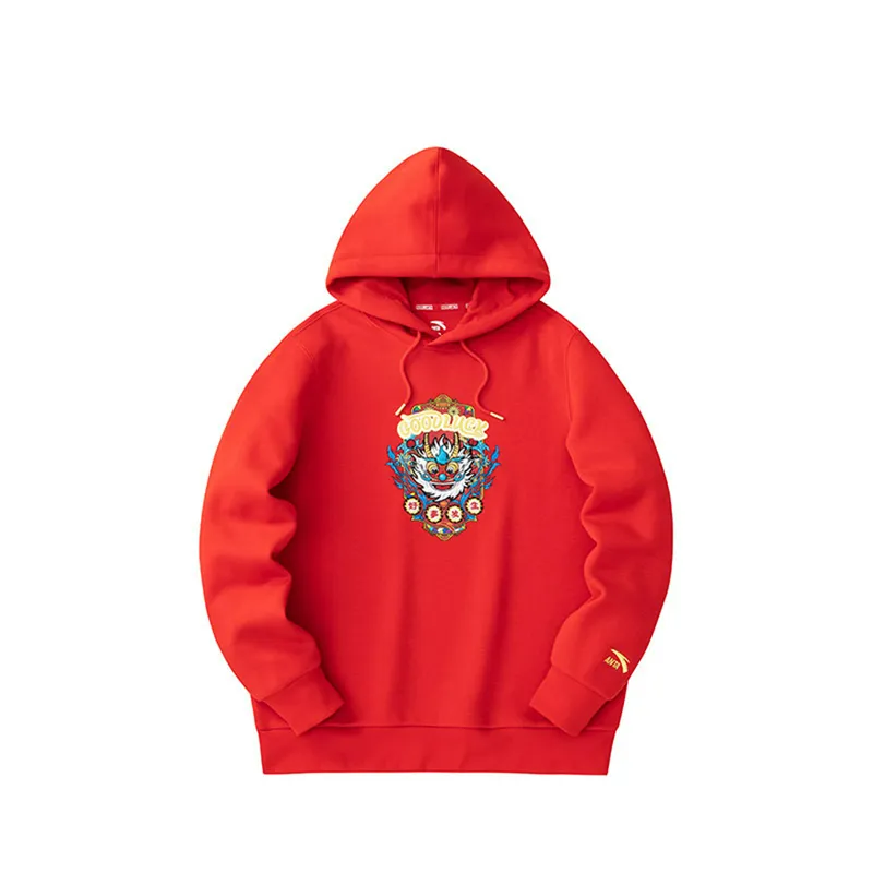 Толстовка Anta CNY-Good Luck, красный, арт. AN852418746