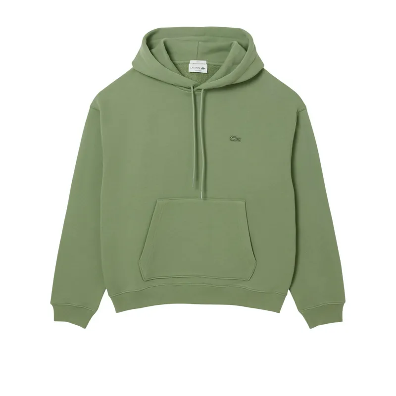 Толстовка Lacoste Croc Signature, зеленый, арт. SH7741