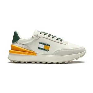 Кроссовки Tommy Jeans Mixed Materials Th Sneaker, бежевый, арт. TMEM0EM01300