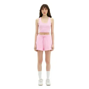 Топ Les Benjamins 305, розовый, арт. LB24SSESSFUTN