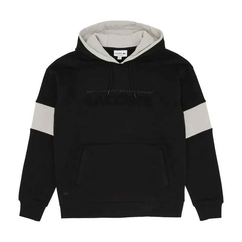 Толстовка Lacoste, черный, арт. SH2404